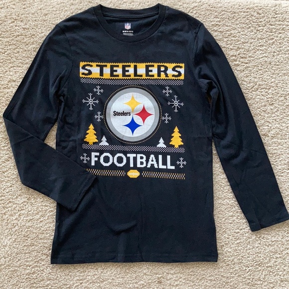 NFL Other - NFL Pittsburgh Steelers Holiday Long Sleeve Tee